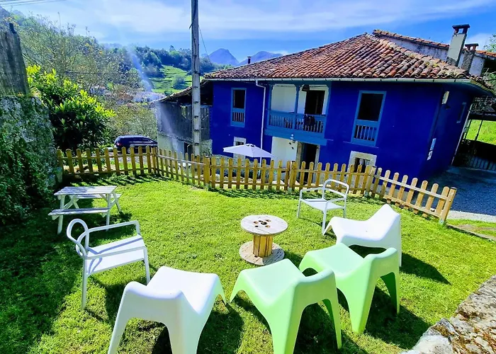 بيت للعطل El Cuadro De Llanes Vibano